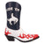 Dingo Womens Ride Em Cowgirl Multi-Color Leather 11in Cowboy Boots