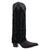 Dingo Womens Wild Horses Black Leather 16in Cowboy Boots