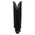 Dingo Womens Wild Horses Black Leather 16in Cowboy Boots