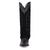 Dingo Womens Wild Horses Black Leather 16in Cowboy Boots