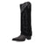 Dingo Womens Wild Horses Black Leather 16in Cowboy Boots