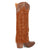 Dingo Womens Wild Horses Brown Leather 16in Cowboy Boots