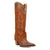 Dingo Womens Wild Horses Brown Leather 16in Cowboy Boots