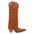 Dingo Womens Wild Horses Brown Leather 16in Cowboy Boots
