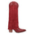 Dingo Womens Wild Horses Red Leather 16in Cowboy Boots 9.5 M