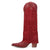 Dingo Womens Wild Horses Red Leather 16in Cowboy Boots