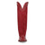 Dingo Womens Wild Horses Red Leather 16in Cowboy Boots