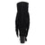 Dingo Womens Twister Black Suede 16in Fringe Cowboy Boots