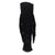 Dingo Womens Twister Black Suede 16in Fringe Cowboy Boots