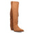 Dingo Womens Twister Camel Suede 16in Fringe Cowboy Boots