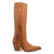 Dingo Womens Twister Camel Suede 16in Fringe Cowboy Boots