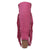 Dingo Womens Twister Fuchsia Suede 16in Fringe Cowboy Boots