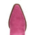 Dingo Womens Twister Fuchsia Suede 16in Fringe Cowboy Boots