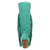 Dingo Womens Twister Green Suede 16in Fringe Cowboy Boots