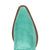 Dingo Womens Twister Green Suede 16in Fringe Cowboy Boots