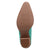 Dingo Womens Twister Green Suede 16in Fringe Cowboy Boots