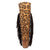 Dingo Womens Twister Leopard Suede 16in Fringe Cowboy Boots