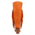 Dingo Womens Twister Orange Suede 16in Fringe Cowboy Boots