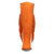 Dingo Womens Twister Orange Suede 16in Fringe Cowboy Boots