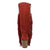Dingo Womens Twister Red Suede 16in Fringe Cowboy Boots