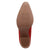 Dingo Womens Twister Red Suede 16in Fringe Cowboy Boots