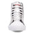 Dingo Womens Knarly Silver Leather Harness Sneakers Shoes