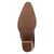 Dingo Womens Grit N Grace Brown Leather 16in Stud Fashion Boots