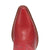 Dingo Womens Grit N Grace Red Leather 16in Stud Fashion Boots
