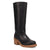 Dingo Womens Vagabond Black Leather 14in Vintage Fashion Boots