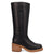 Dingo Womens Vagabond Black Leather 14in Vintage Fashion Boots