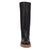 Dingo Womens Vagabond Black Leather 14in Vintage Fashion Boots