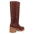 Dingo Womens Vagabond Brown Leather 14in Vintage Fashion Boots