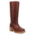 Dingo Womens Vagabond Brown Leather 14in Vintage Fashion Boots