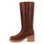 Dingo Womens Vagabond Brown Leather 14in Vintage Fashion Boots