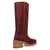 Dingo Womens Vagabond Merlot Leather 14in Vintage Fashion Boots