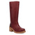 Dingo Womens Vagabond Merlot Leather 14in Vintage Fashion Boots