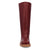 Dingo Womens Vagabond Merlot Leather 14in Vintage Fashion Boots
