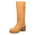 Dingo Womens Vagabond Plantain Leather 14in Vintage Fashion Boots