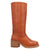 Dingo Womens Vagabond Russet Leather 14in Vintage Fashion Boots