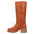 Dingo Womens Vagabond Russet Leather 14in Vintage Fashion Boots
