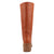 Dingo Womens Vagabond Russet Leather 14in Vintage Fashion Boots