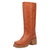 Dingo Womens Vagabond Russet Leather 14in Vintage Fashion Boots