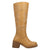 Dingo Womens Avalon Plantain Leather 16in Vintage Fashion Boots