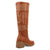 Dingo Womens Avalon Russet Leather 16in Vintage Fashion Boots