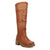 Dingo Womens Avalon Russet Leather 16in Vintage Fashion Boots