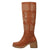 Dingo Womens Avalon Russet Leather 16in Vintage Fashion Boots