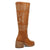 Dingo Womens Avalon Tan Leather 16in Vintage Fashion Boots