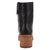 Dingo Womens Roxy Bootie Black Leather 7in Ankle Boots