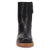 Dingo Womens Roxy Bootie Black Leather 7in Ankle Boots