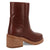 Dingo Womens Roxy Bootie Brown Leather 7in Ankle Boots